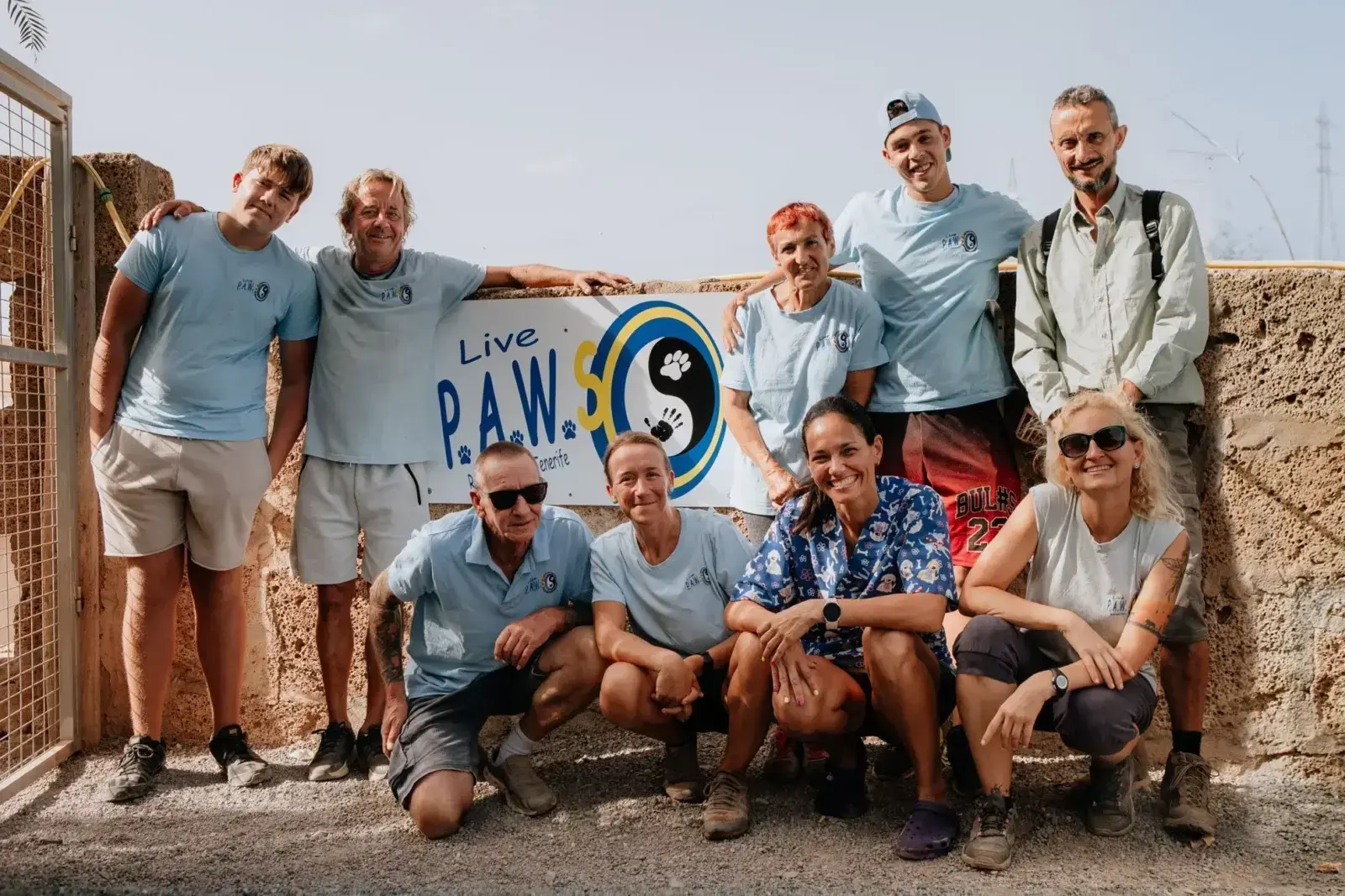 The Live Paws team