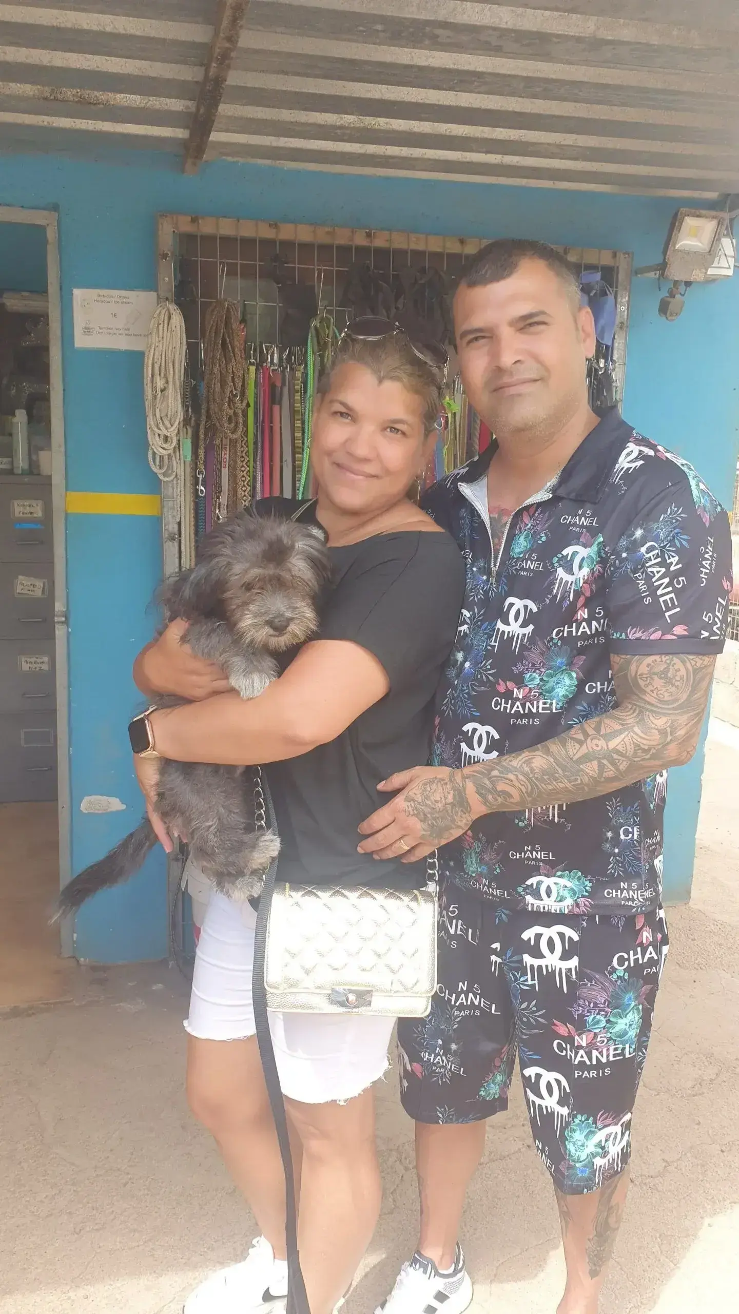 Bruce adopted