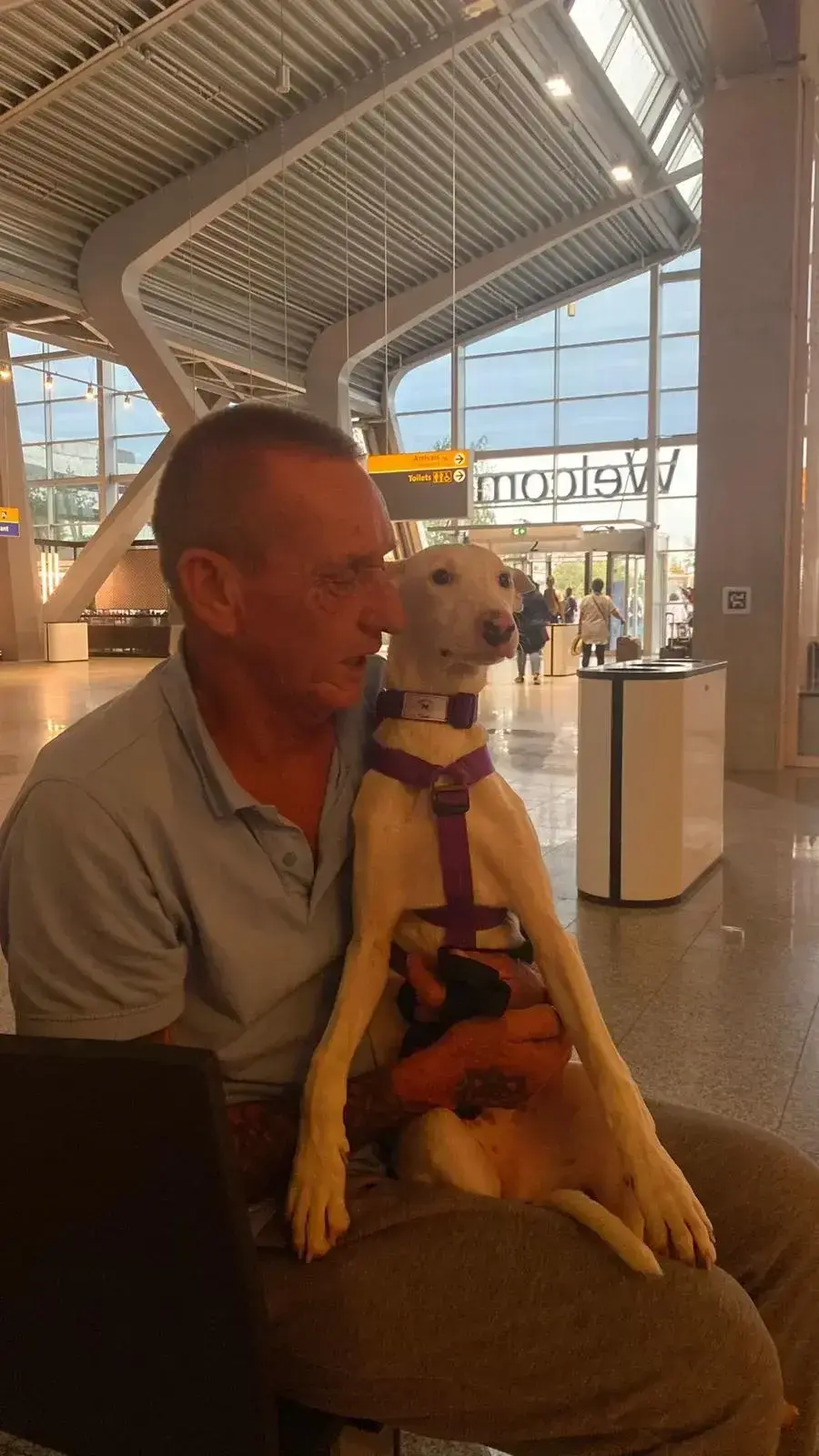 Copita arrives in Holland.