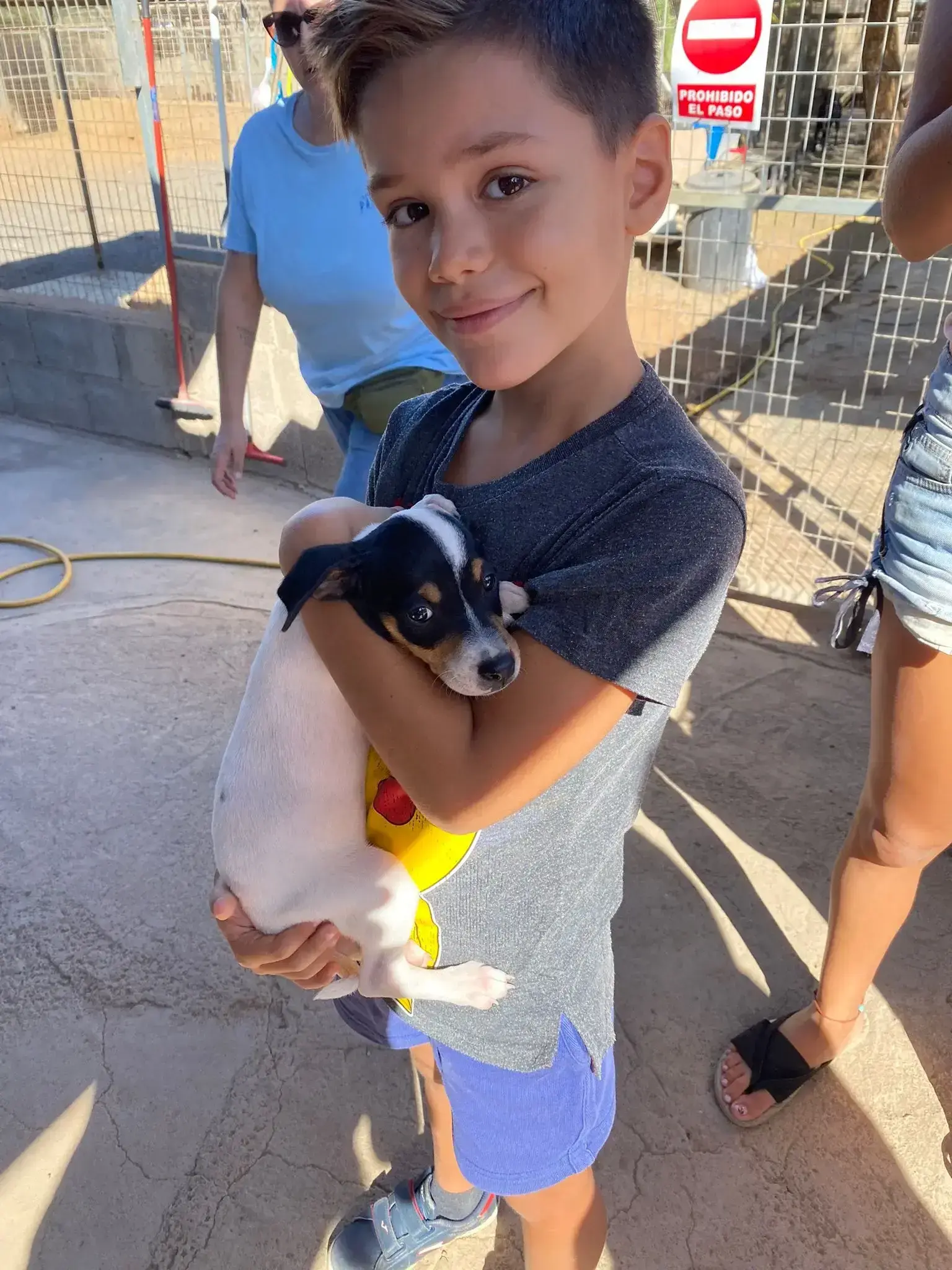 The last of Pluma’s pups adopted