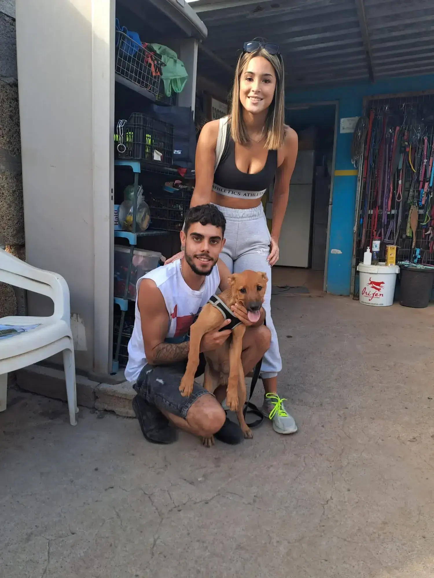 Rex adopted.