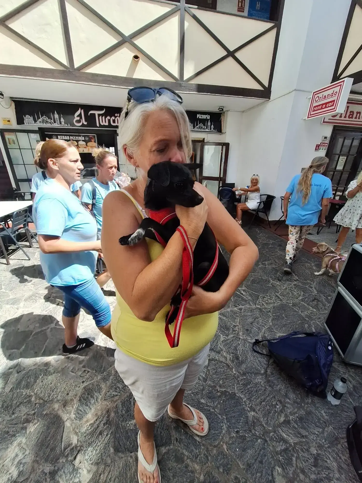 Over 5000 euros raised.