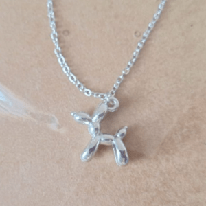Balloon Dog Necklace