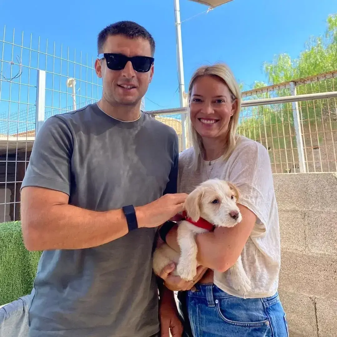 3 puppies adopted.