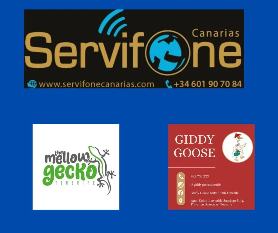 Thank you to our February sponsors. - Live Paws news, Tenerife dog rescue