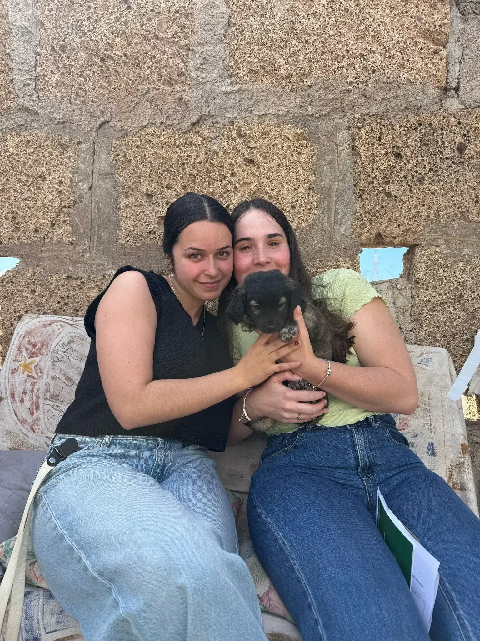 More babies adopted.