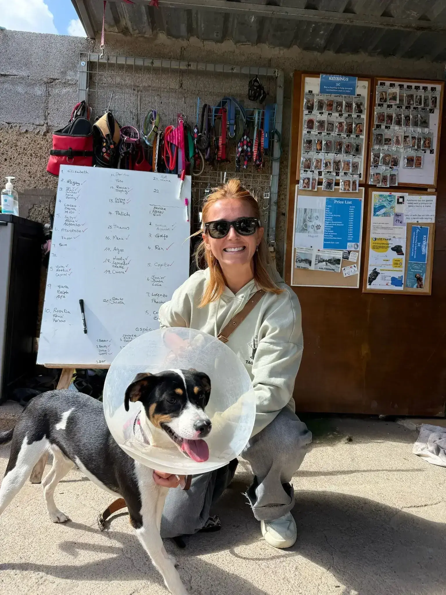 Pablo adopted .