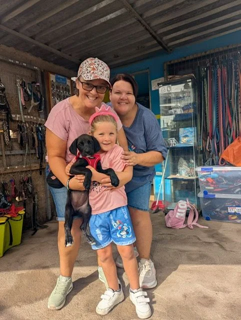 Iris adopted
