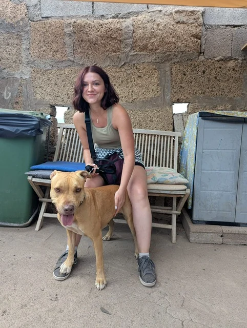 Cathy adopted.