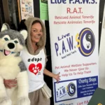 Live Paws fundraising event