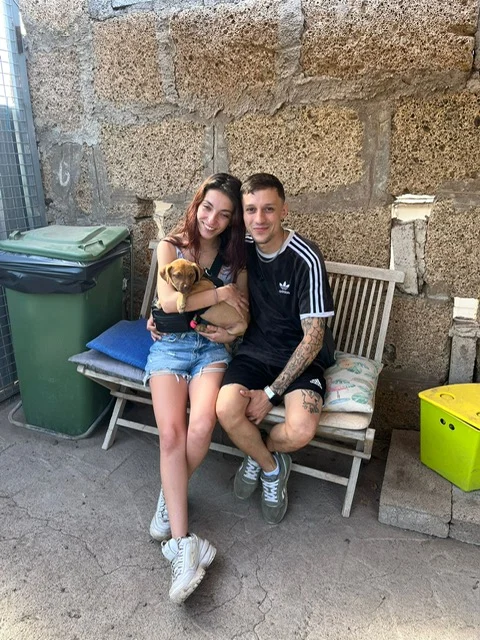 Dennis and Havana adopted.
