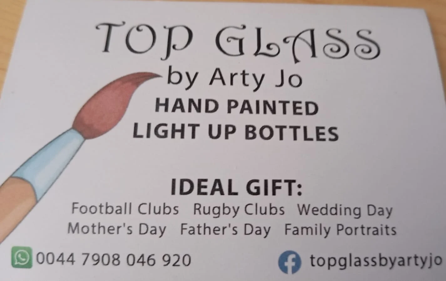 Thank you Top Glass - Live Paws news, Tenerife dog rescue