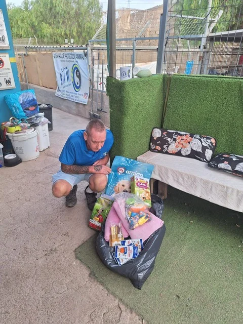 A huge thank you. - Live Paws news, Tenerife dog rescue
