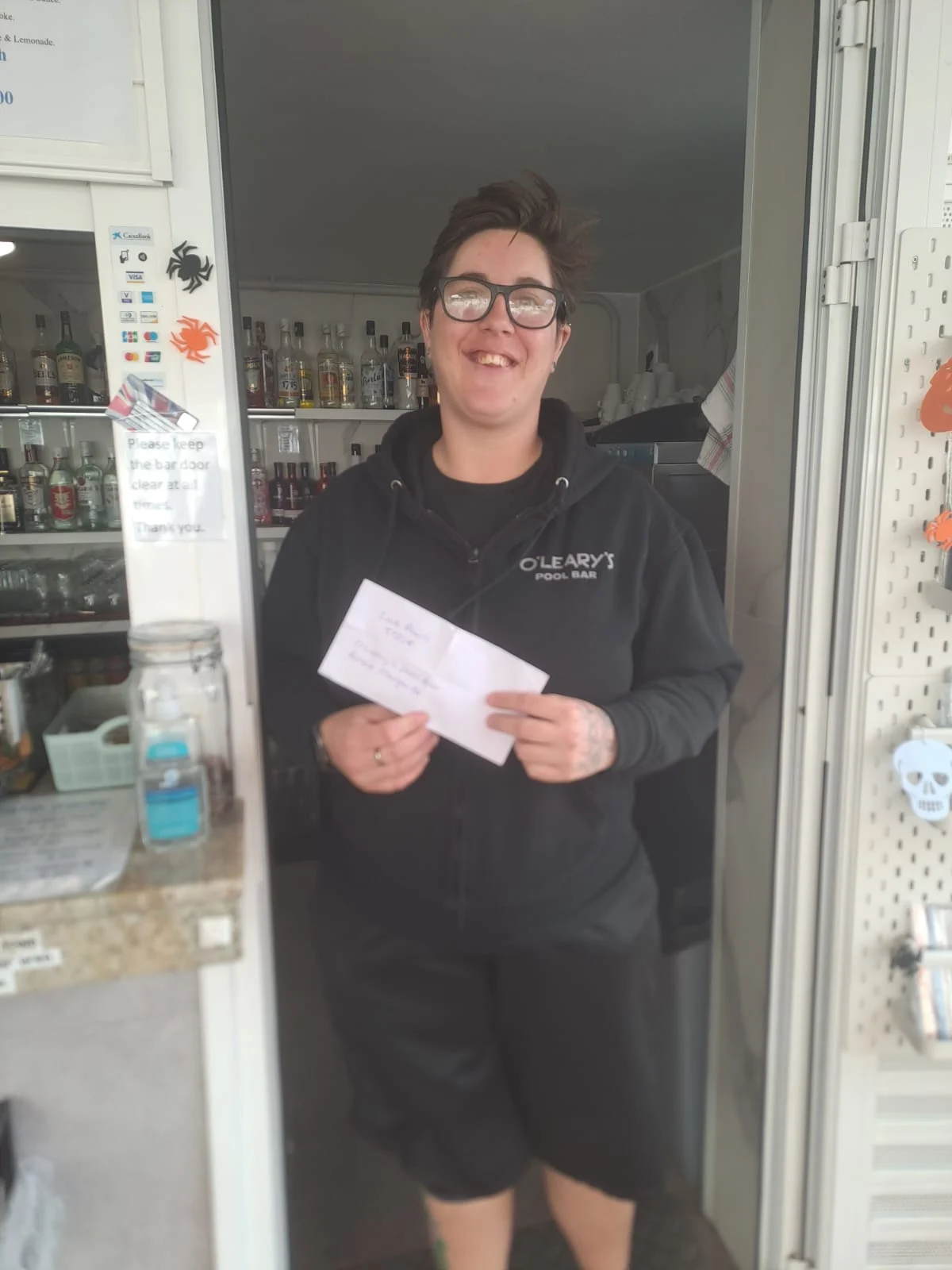 Thank you O’Learys - Live Paws news, Tenerife dog rescue