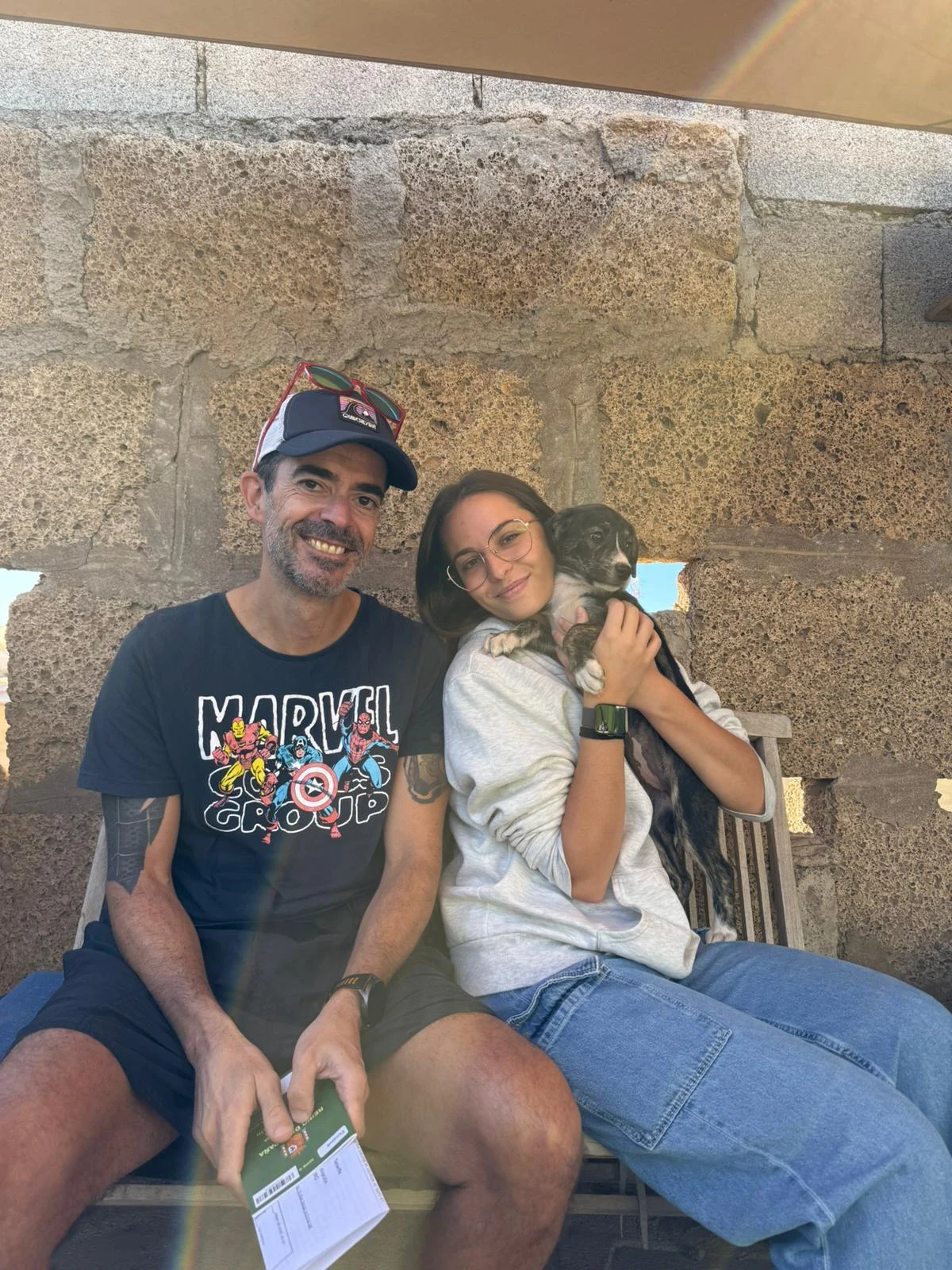 1st Puppy from Kira adopted. - Live Paws news, Tenerife dog rescue