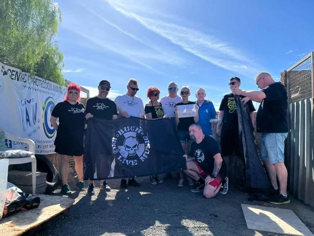 Thank you Poland. - Live Paws news, Tenerife dog rescue