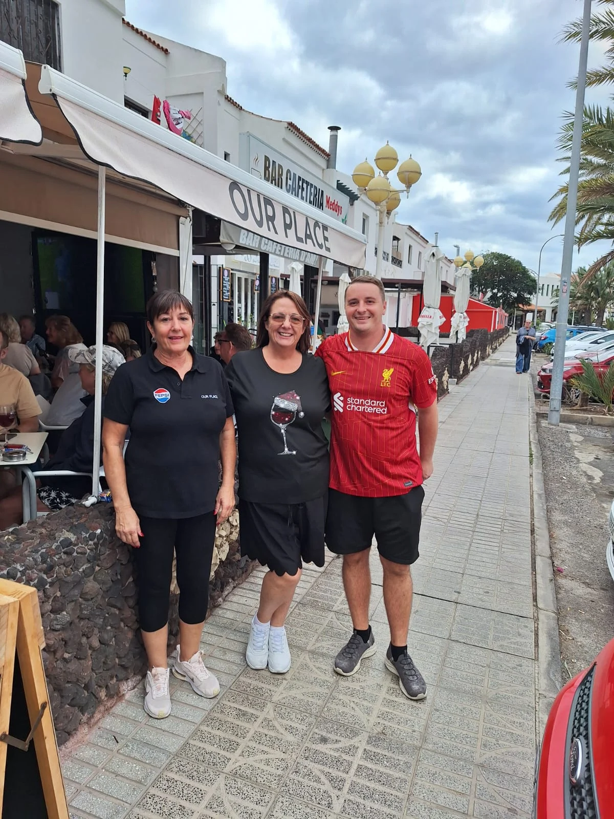 Fantastic Support from Our Place. - Live Paws news, Tenerife dog rescue