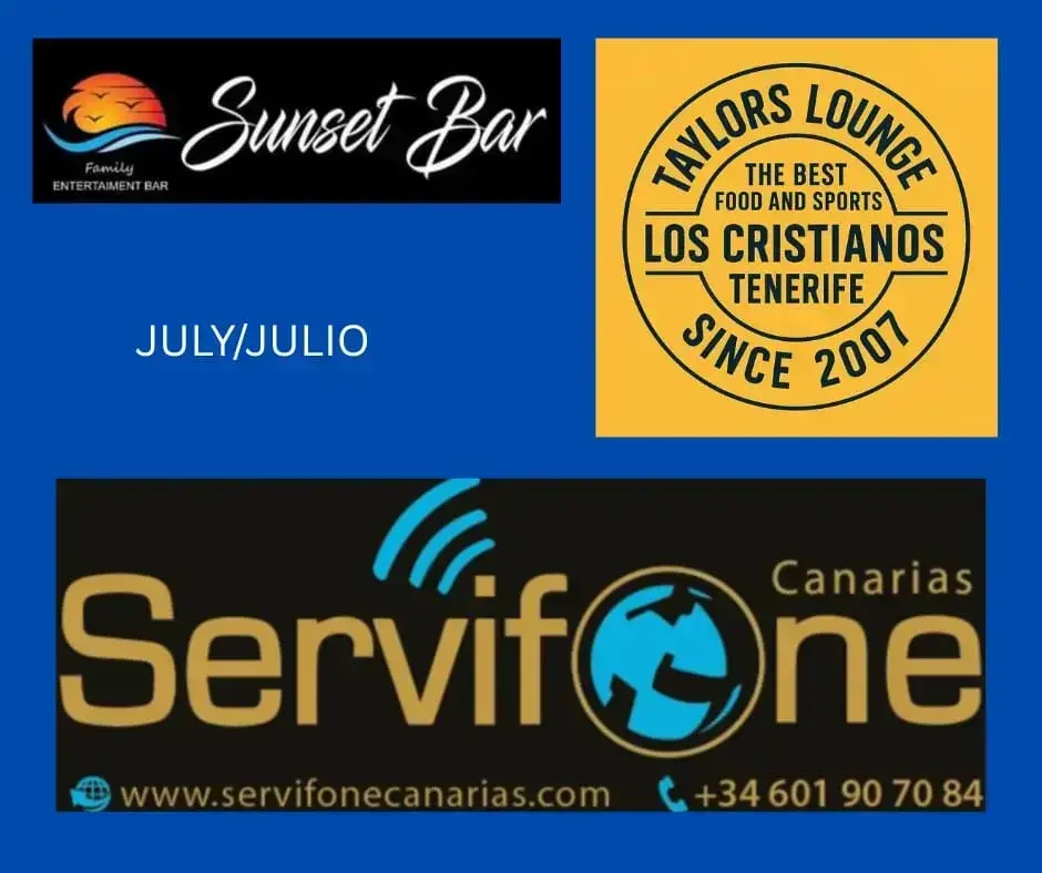 July calendar sponsorship.