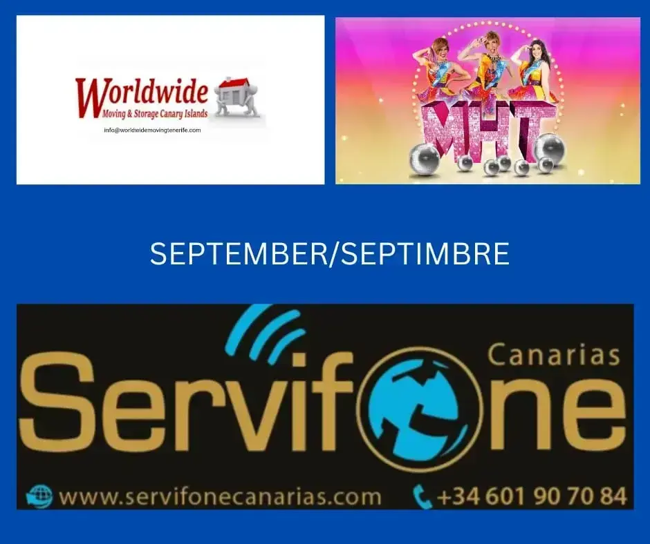 Calendar sponsorship for September.