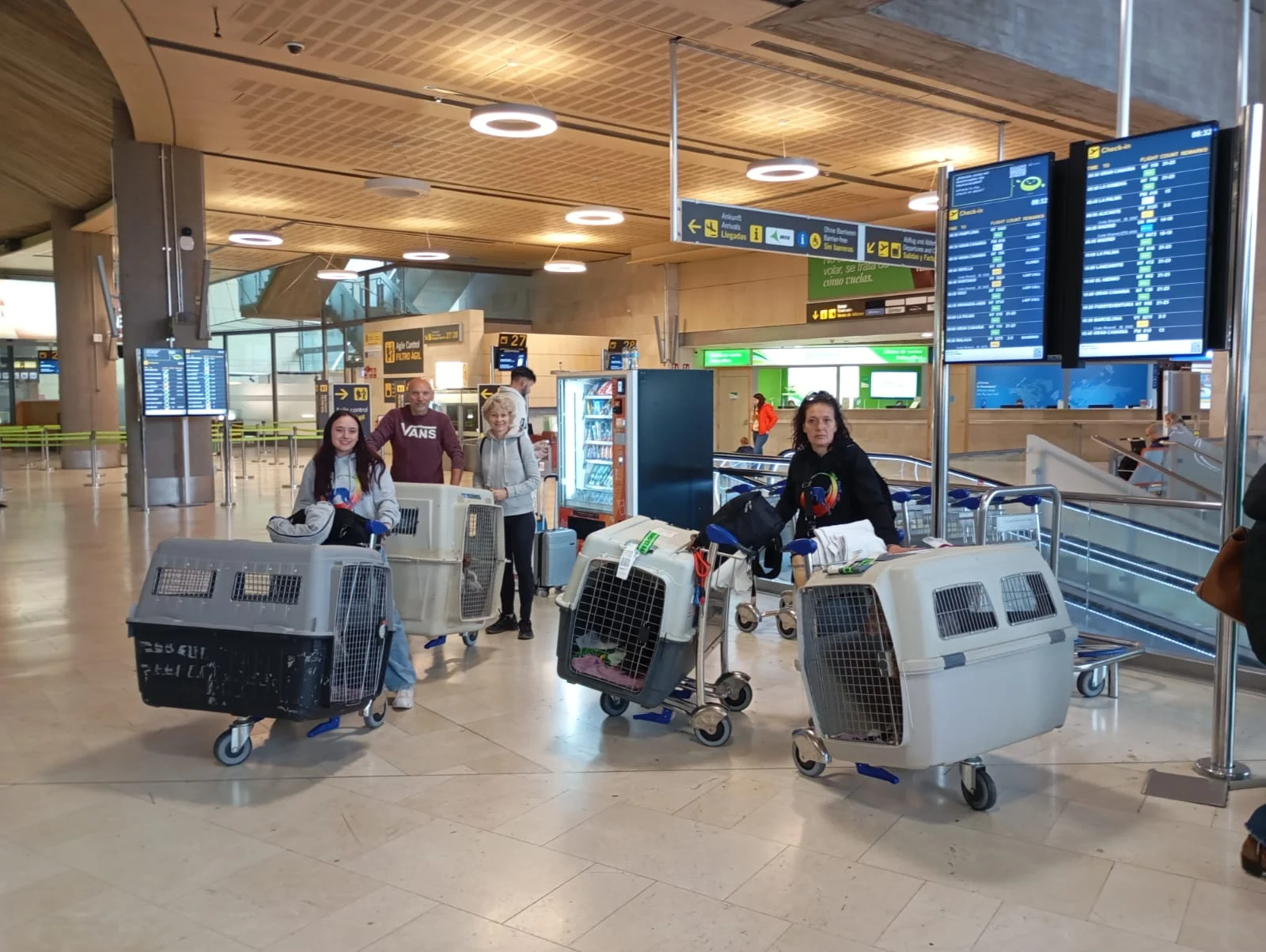4 off to Italy