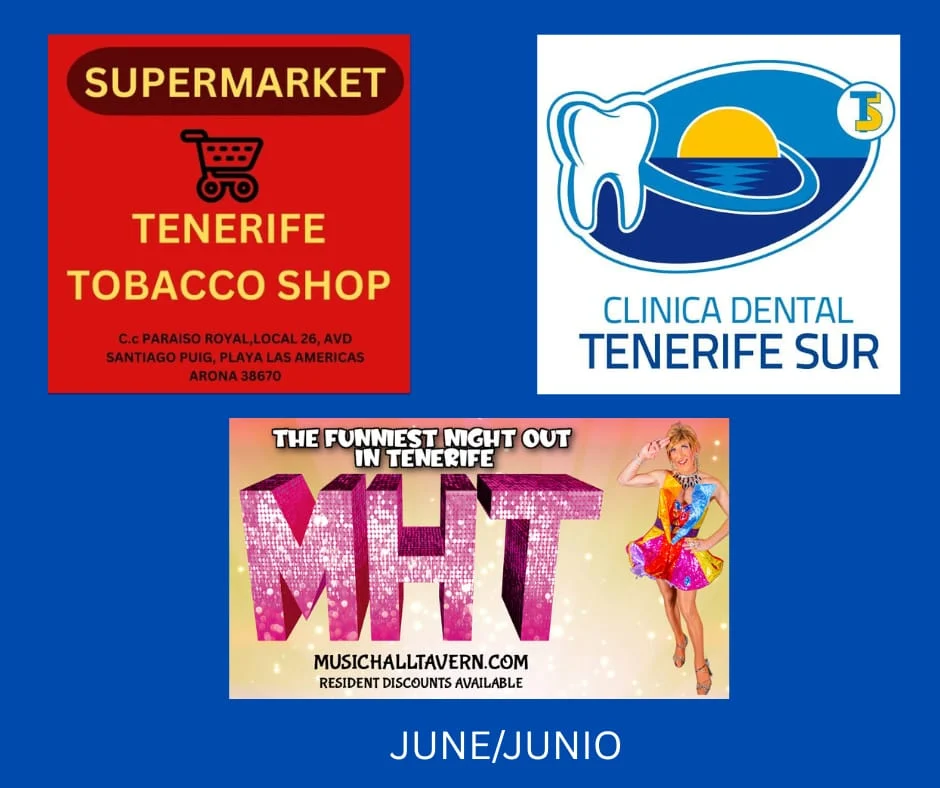 Sponsorship for June calendar