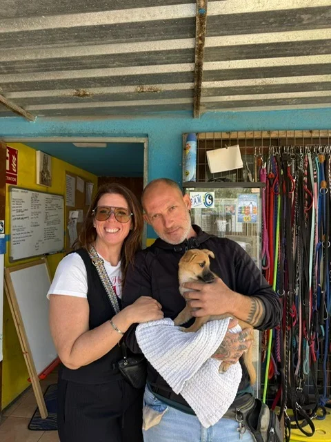 Esther, Eve and Holly adopted.