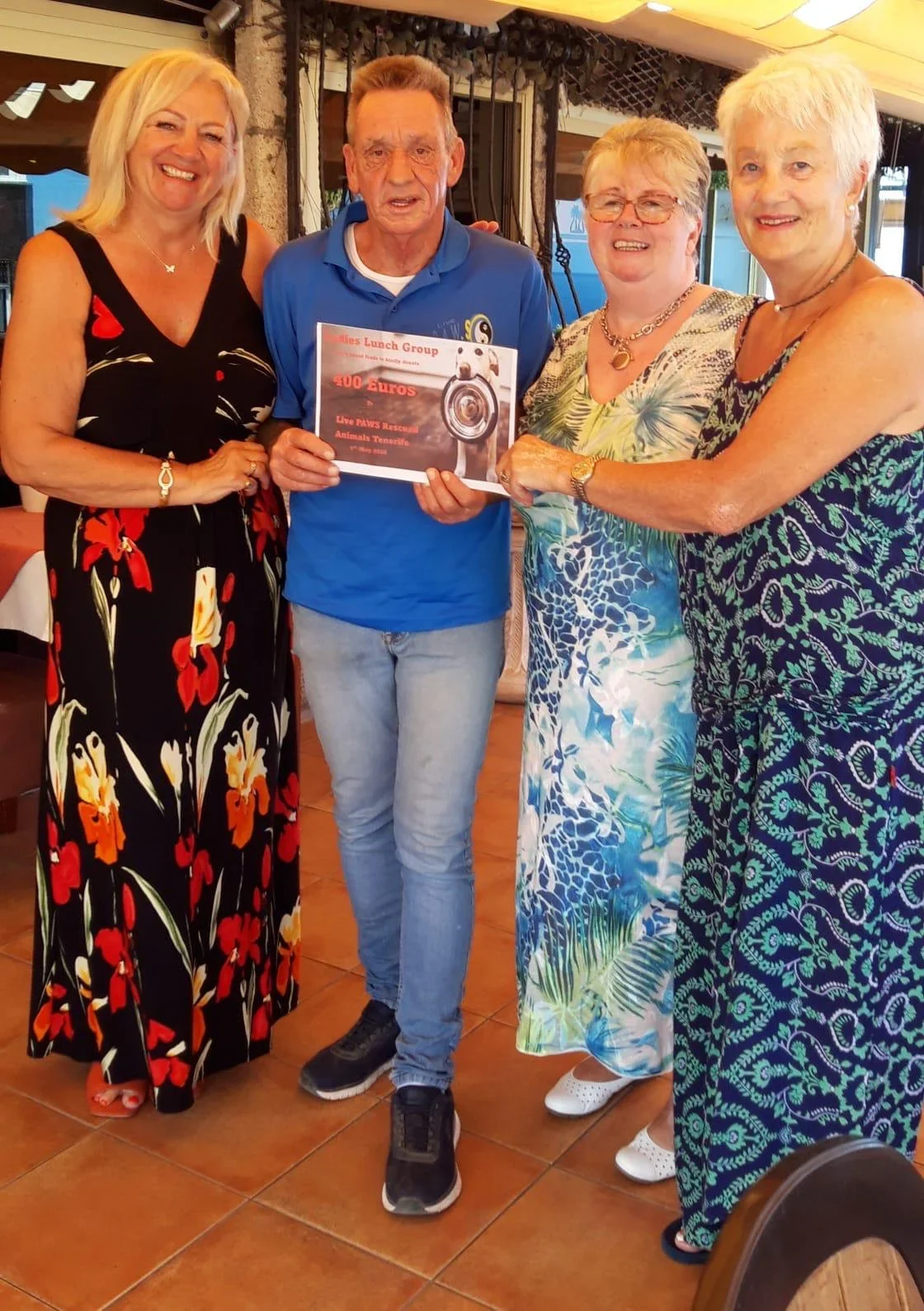 Ladies Who Lunch Donation