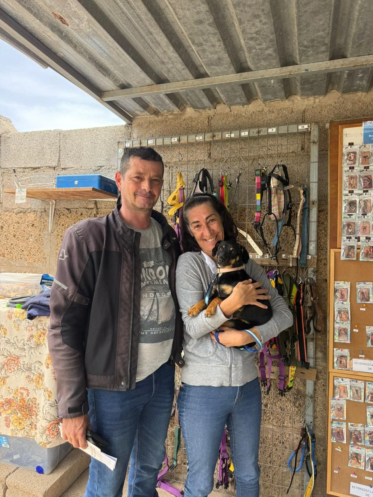 Annie and Alfred Adopted