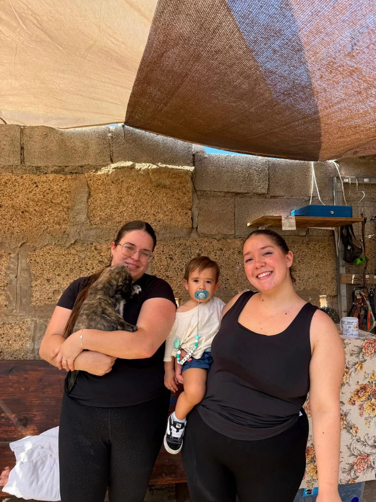 First Barranco Puppy has found forever home