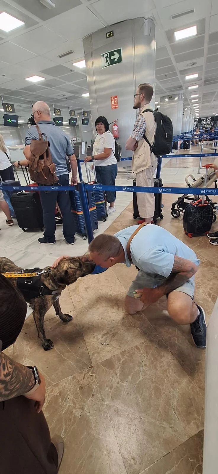 Kira’s forever home in Germany
