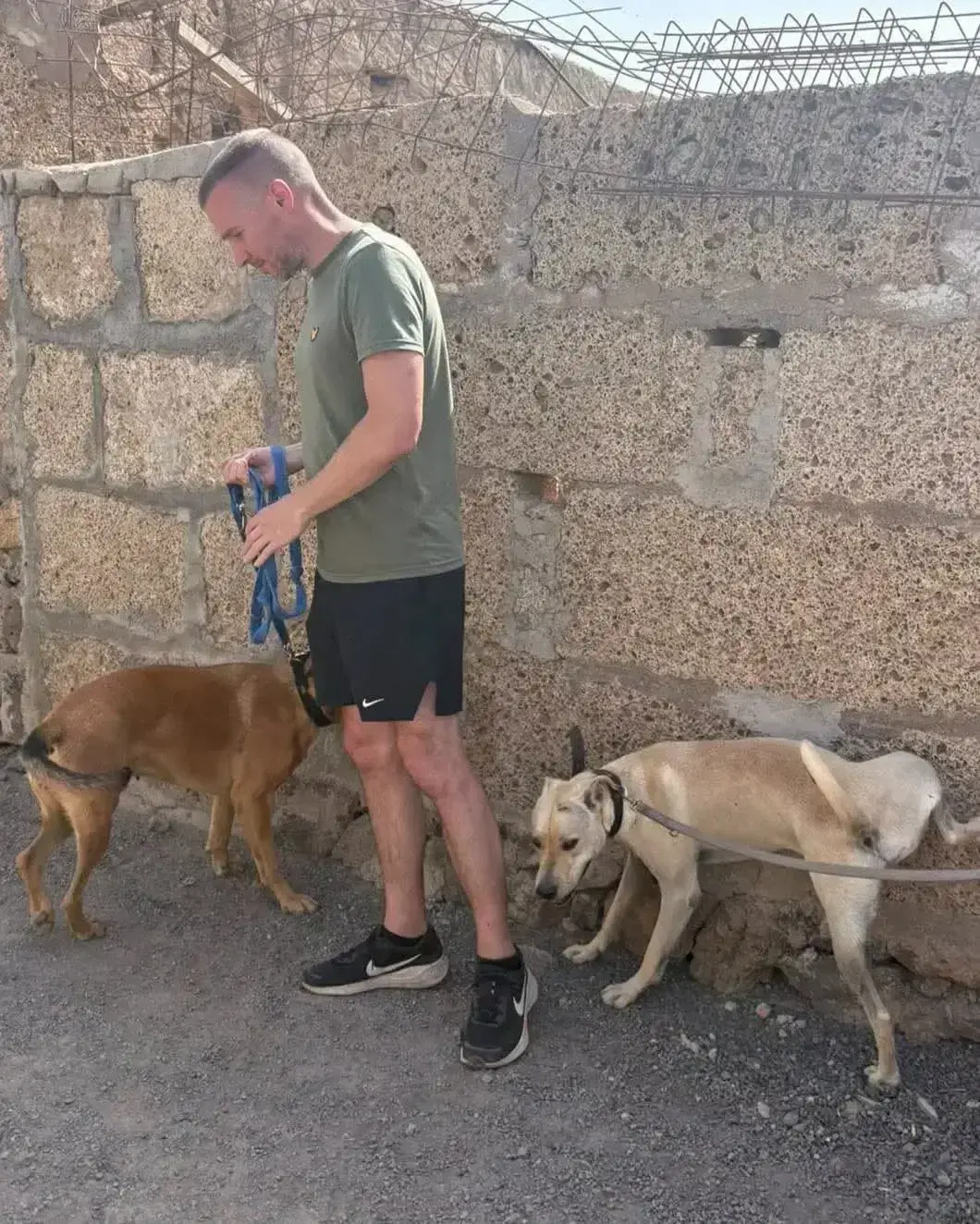 Volunteers on a Mission