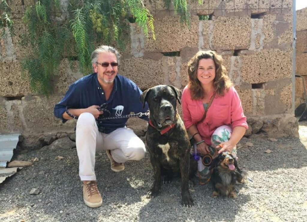 Our big, beautiful Princessa is reunited with Duque over the Rainbow Bridge