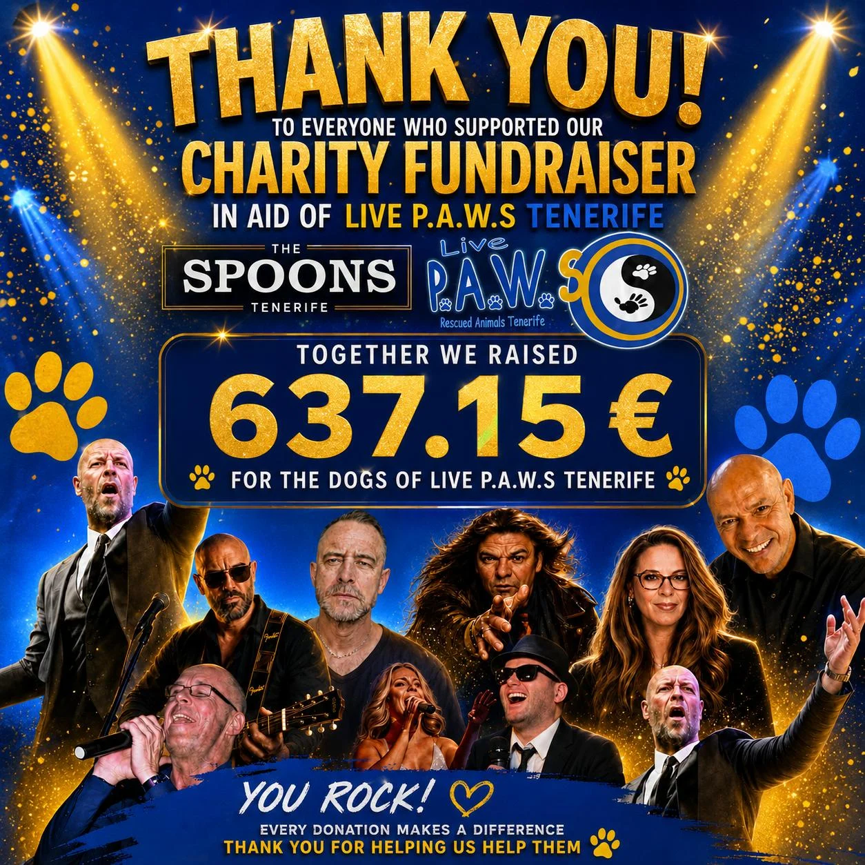 Thankyou The Spoons - photo 2