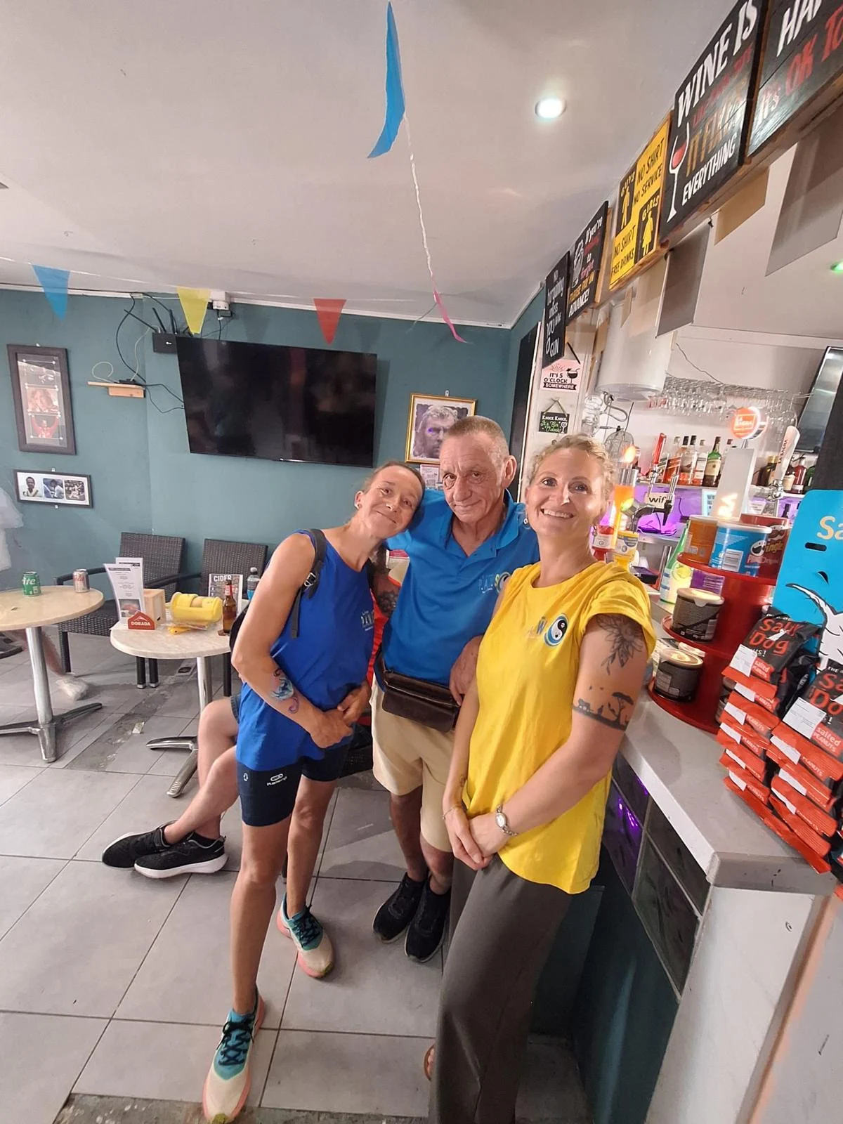 AN INCREDIBLE €1,025 RAISED
