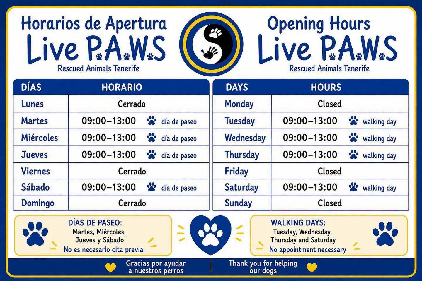 Come Walk Our Dogs