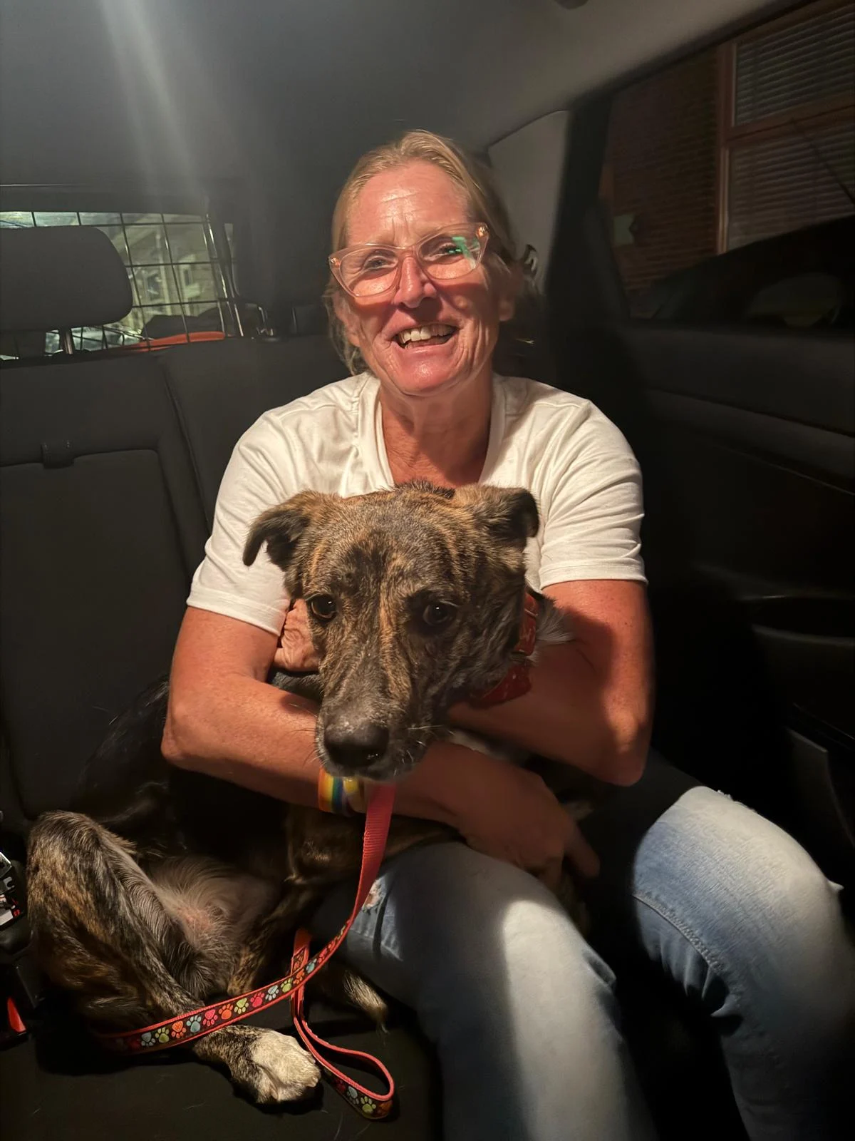 Nivaria Begins Her New Life in the UK