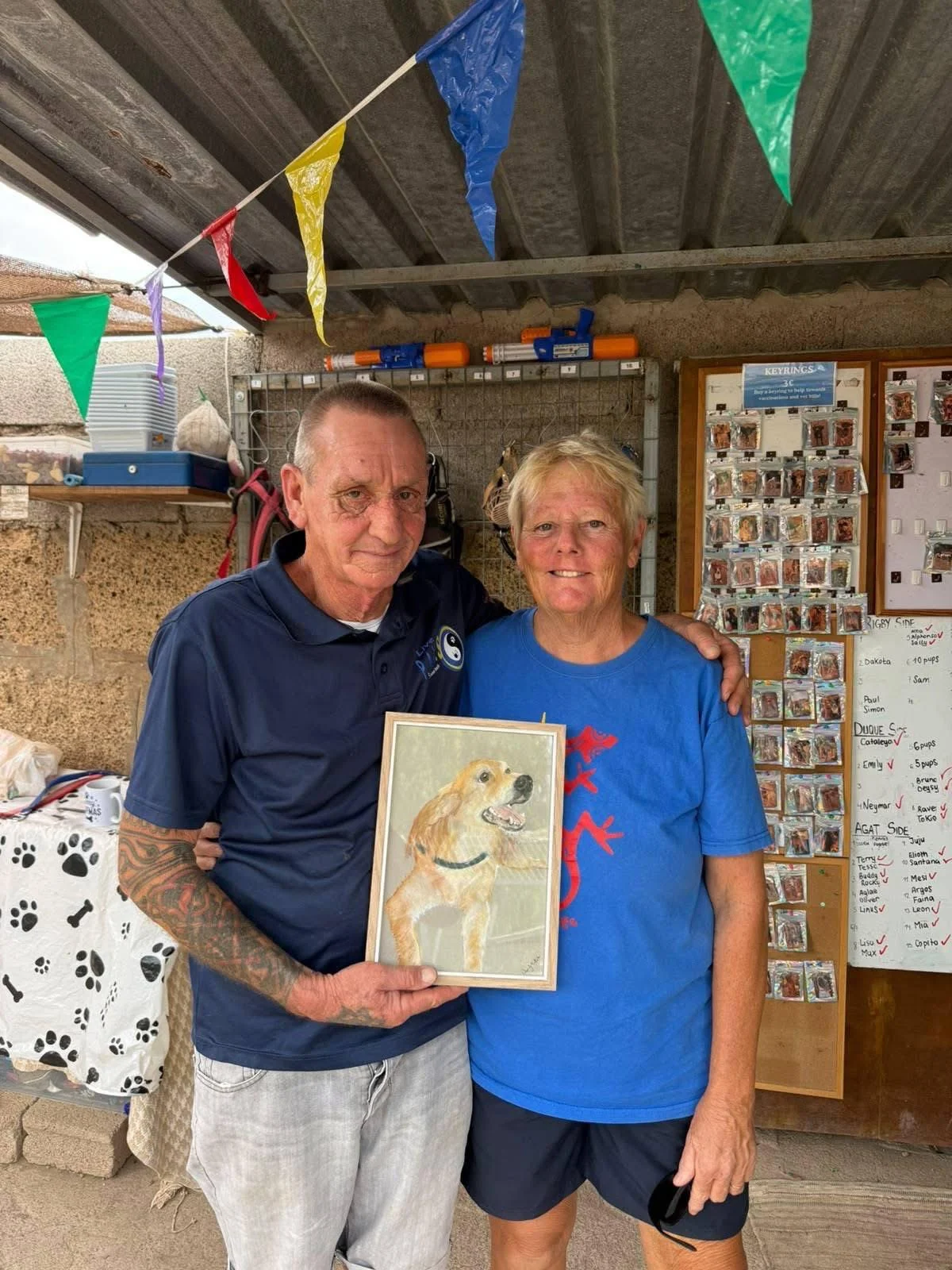 A Special Surprise from Local Artist Wendy Kitch