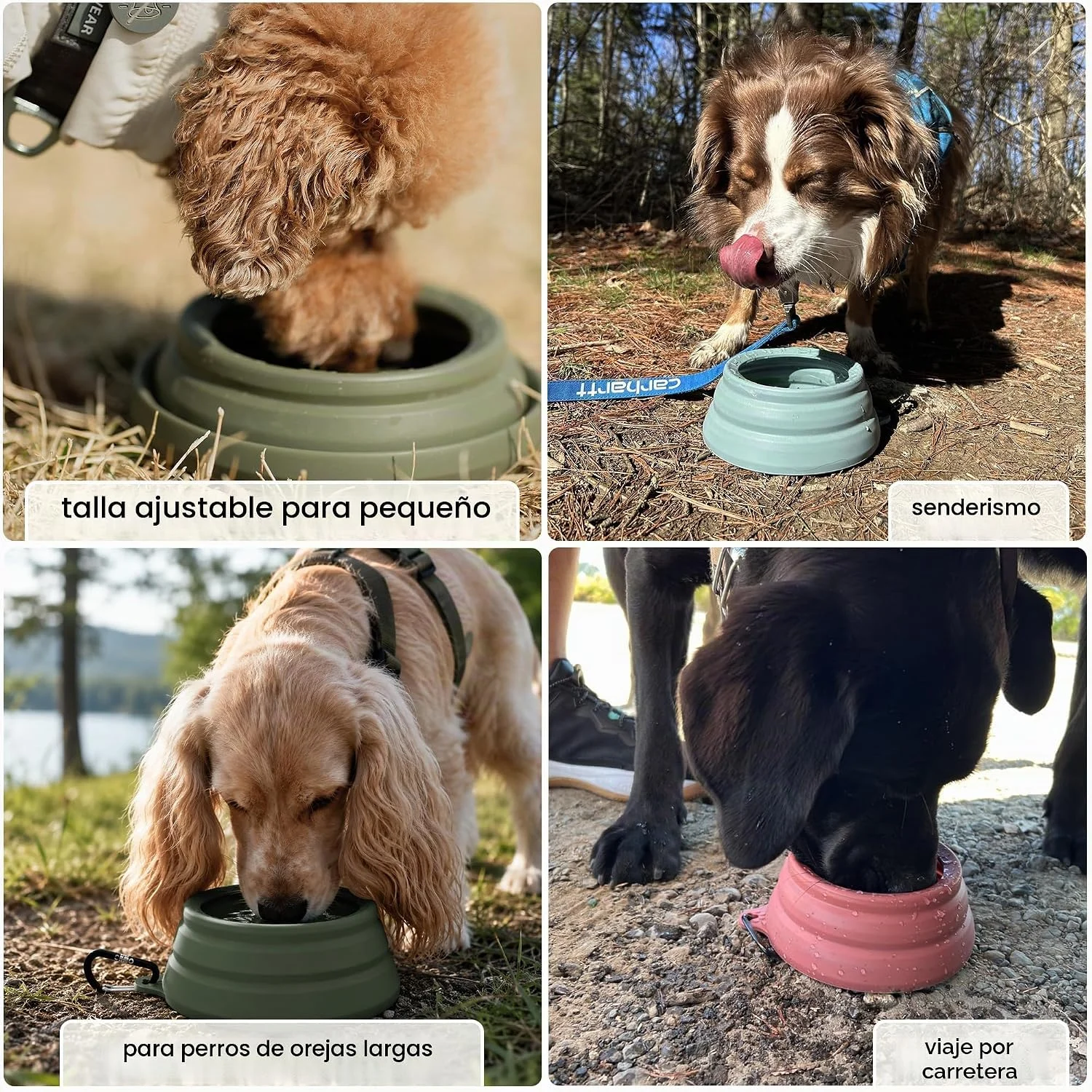 OHMO Portable Anti-Splash Dog Drinker (700ml)