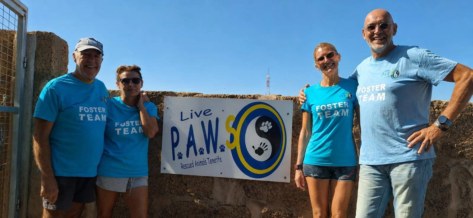 The Live PAWS Foster Team