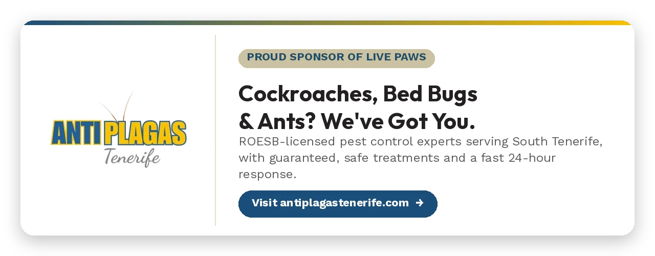 AntiPlagas Tenerife - ROESB certified pest control, South Tenerife