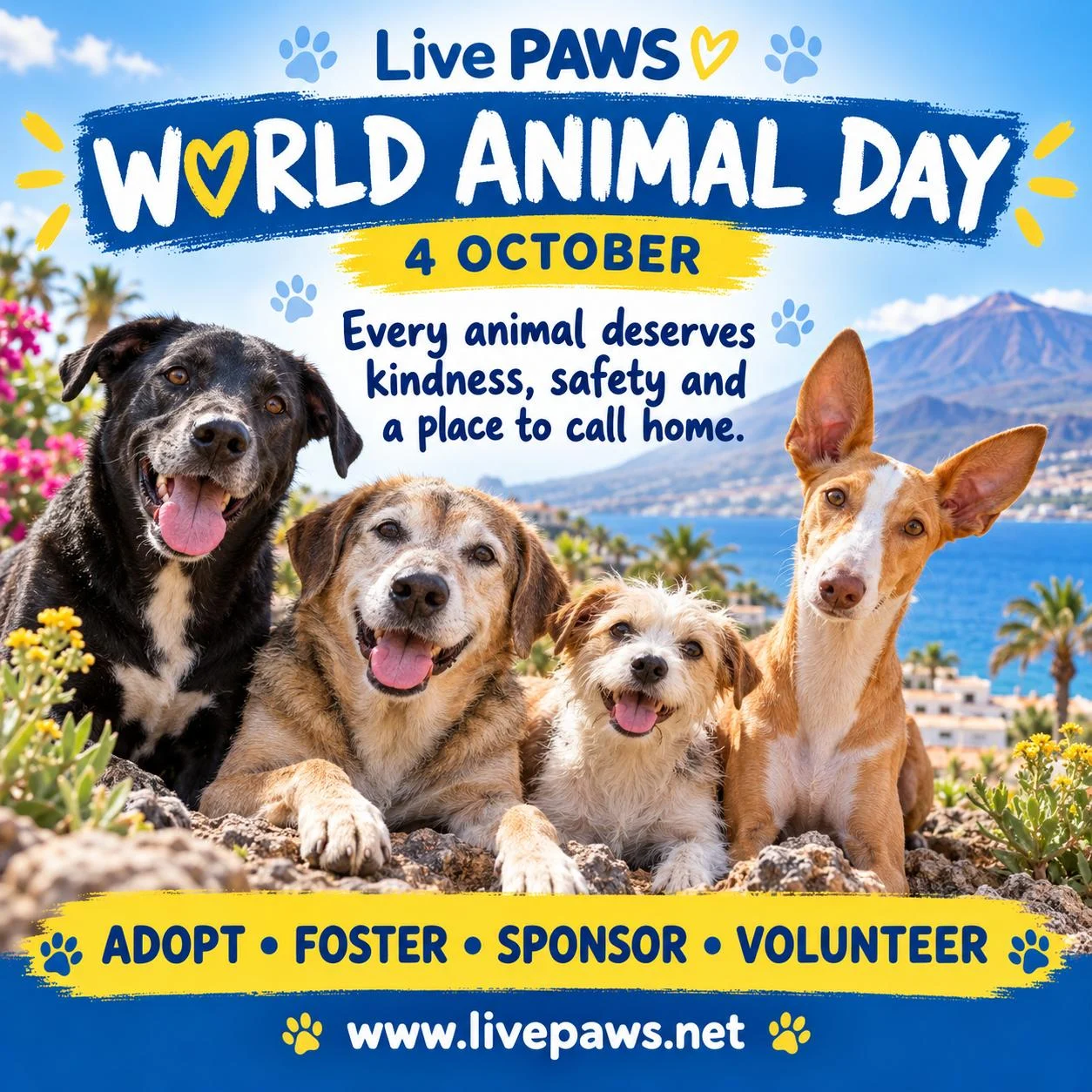 World Animal Day