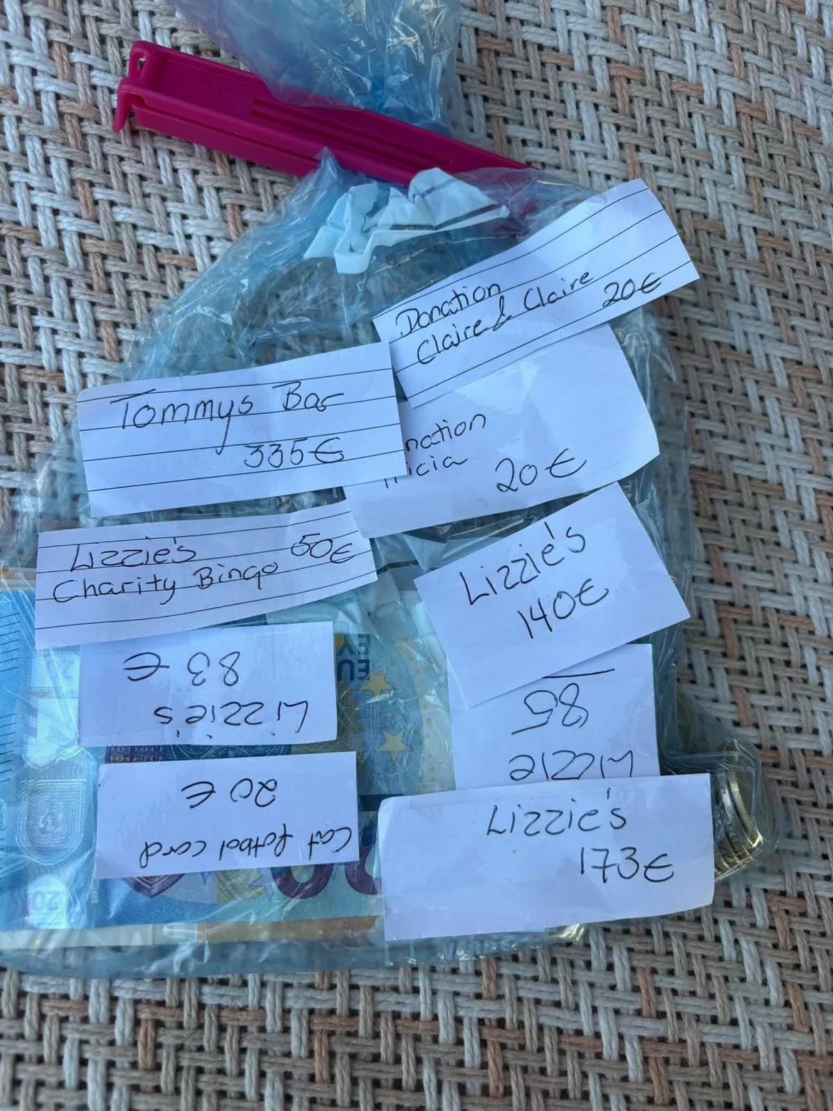 An Amazing €926 Has Been Delivered