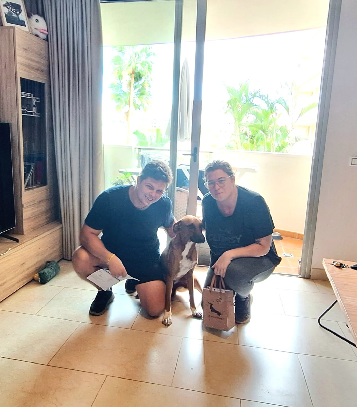 Enzo Has Been Adopted!